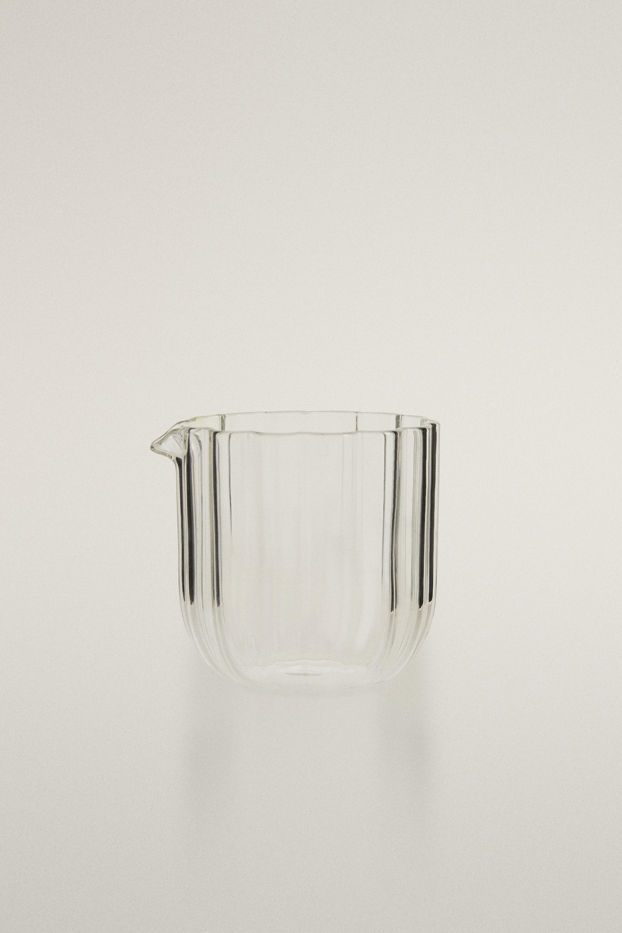 BOROSILICATE GLASS CREAM PITCHER